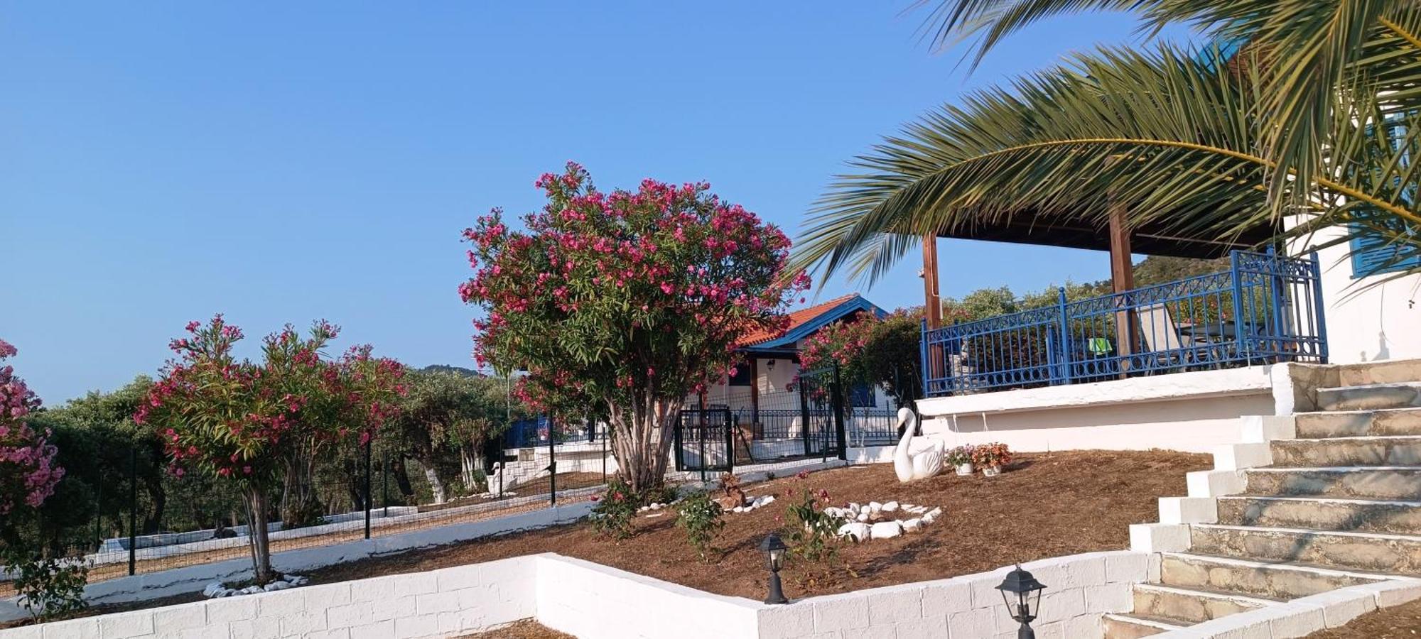 Villas Kiriaki Kallirakhi Экстерьер фото
